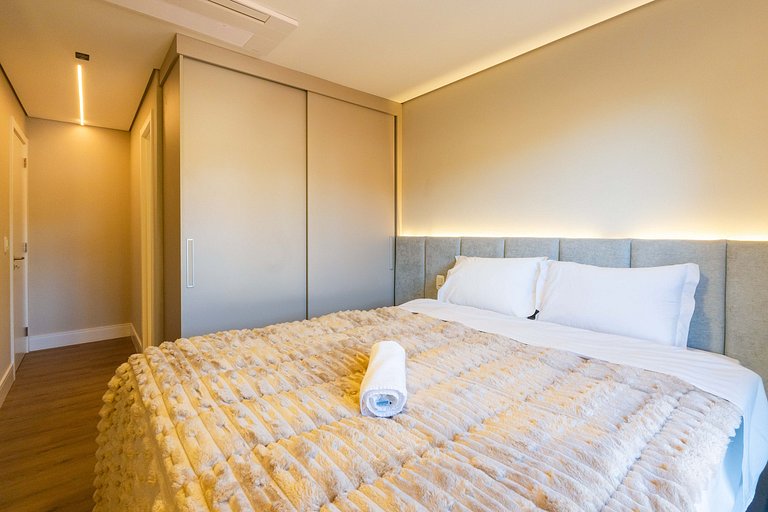 Em Gramado charmoso apartamento!