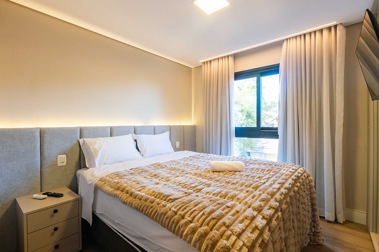 Em Gramado charmoso apartamento!