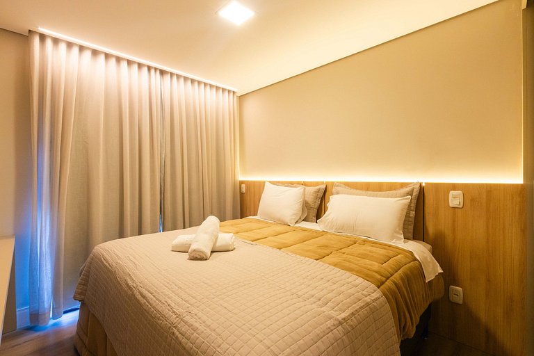 Em Gramado charmoso apartamento!