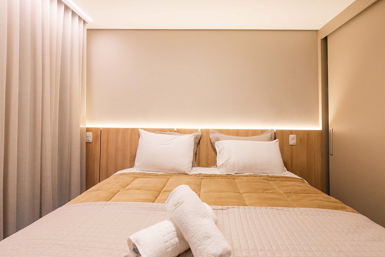 Em Gramado charmoso apartamento!