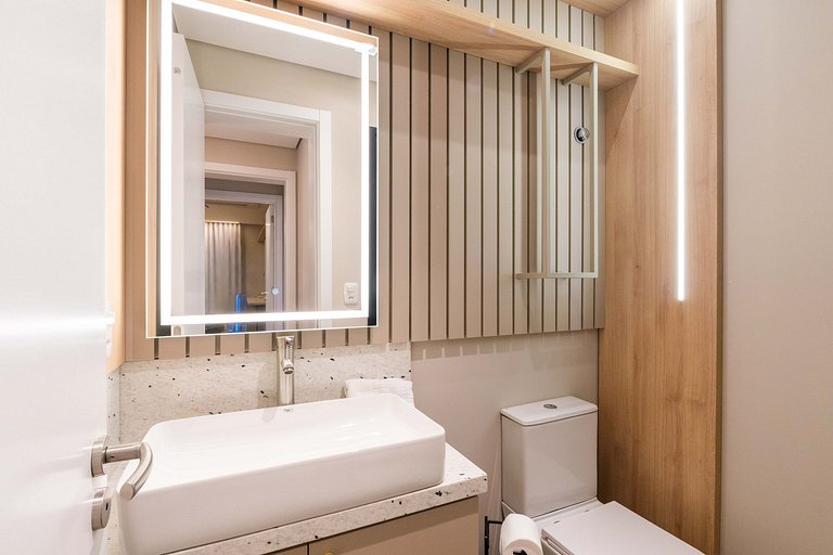 Em Gramado charmoso apartamento!