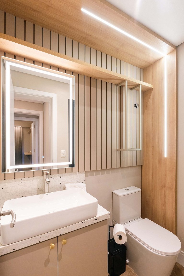 Em Gramado charmoso apartamento!