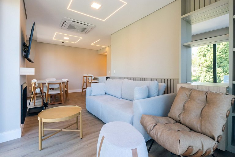 Em Gramado charmoso apartamento!