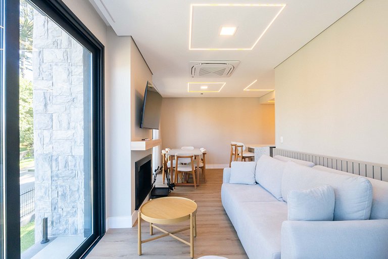 Em Gramado charmoso apartamento!