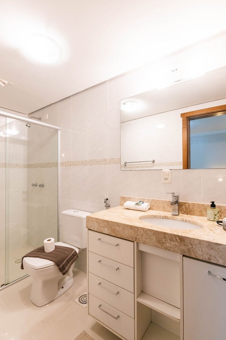 Lindo apartamento à poucos metros da Catedral
