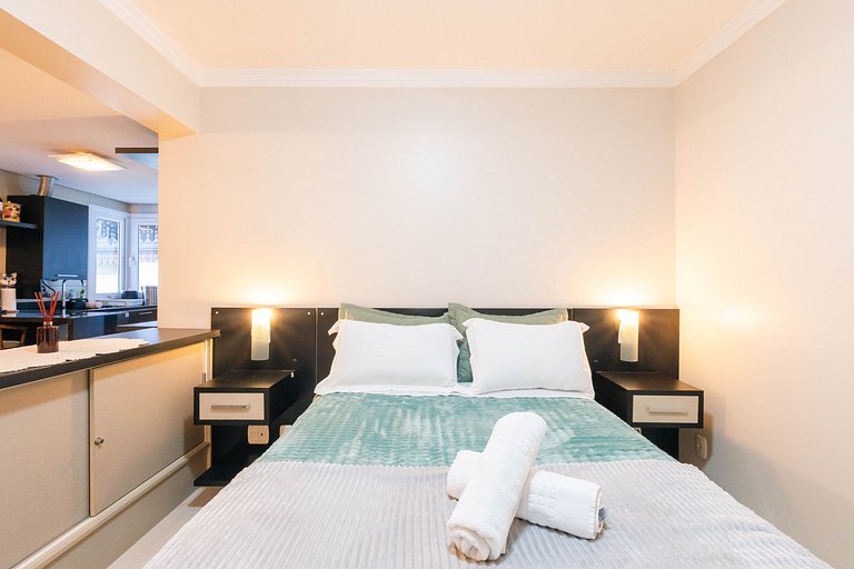 Lindo apartamento à poucos metros da Catedral