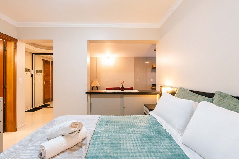 Lindo apartamento à poucos metros da Catedral