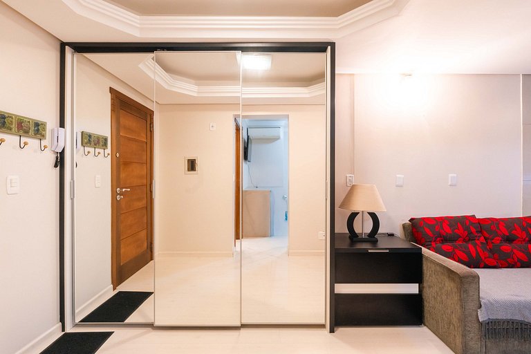 Lindo apartamento à poucos metros da Catedral