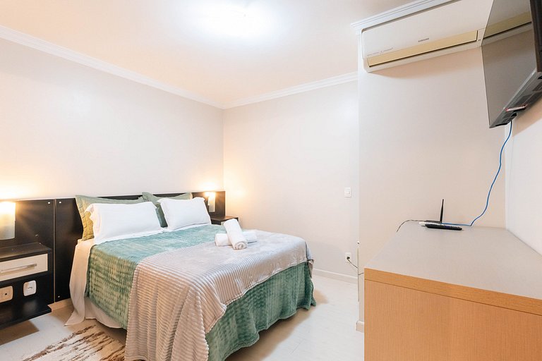Lindo apartamento à poucos metros da Catedral