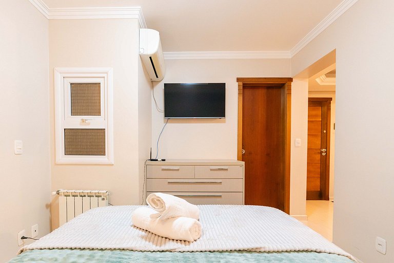 Lindo apartamento à poucos metros da Catedral