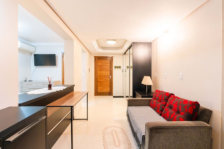 Lindo apartamento à poucos metros da Catedral