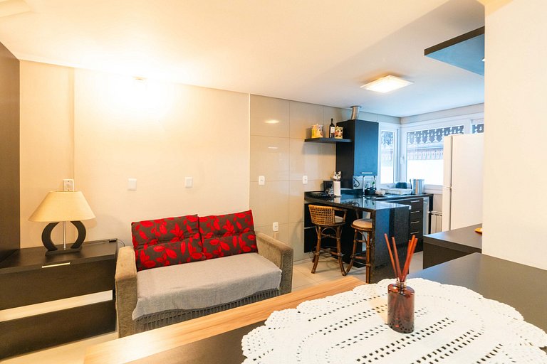 Lindo apartamento à poucos metros da Catedral