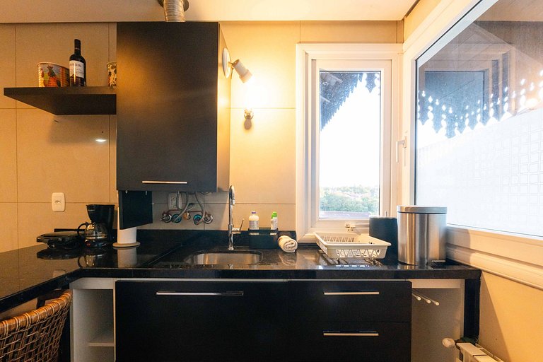 Lindo apartamento à poucos metros da Catedral