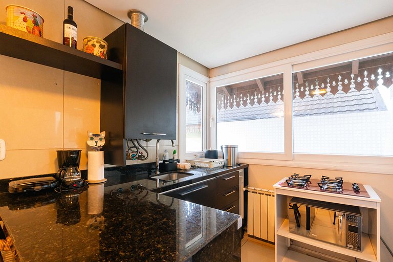 Lindo apartamento à poucos metros da Catedral