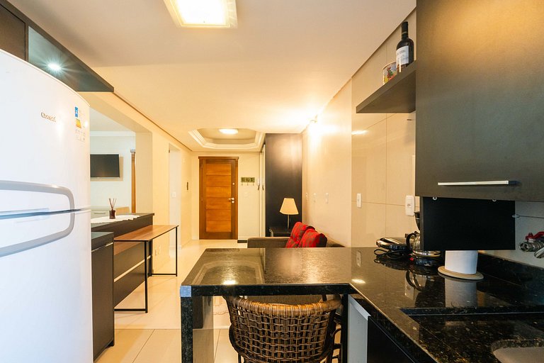 Lindo apartamento à poucos metros da Catedral